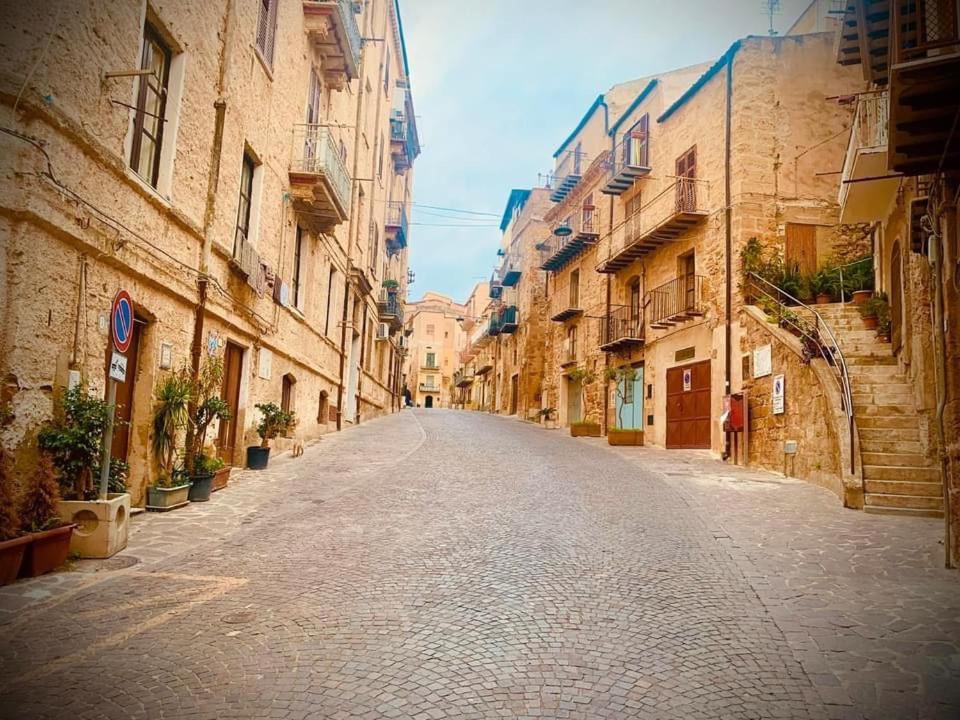 아그리젠토 Il Vecchio Cortile 아파트 외부 사진